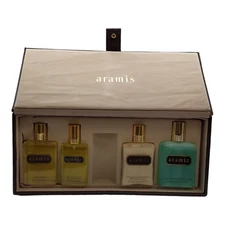 Aramis Blockbuster Set EDT After Shave Balm Body Shampoo Men Gift Cologne AS PIC