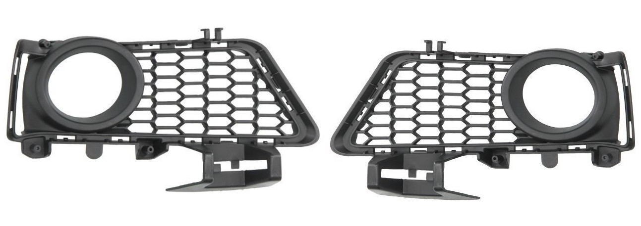 NEU BMW 3 F30 M VORDERE STOßFÄNGER NEBELGRILL SET 51118054155 