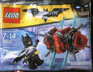 lego batman phantom zone
