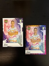 2024 Mya Jones rookie card /100 SP super short print SSP shimmer foil base NWSL
