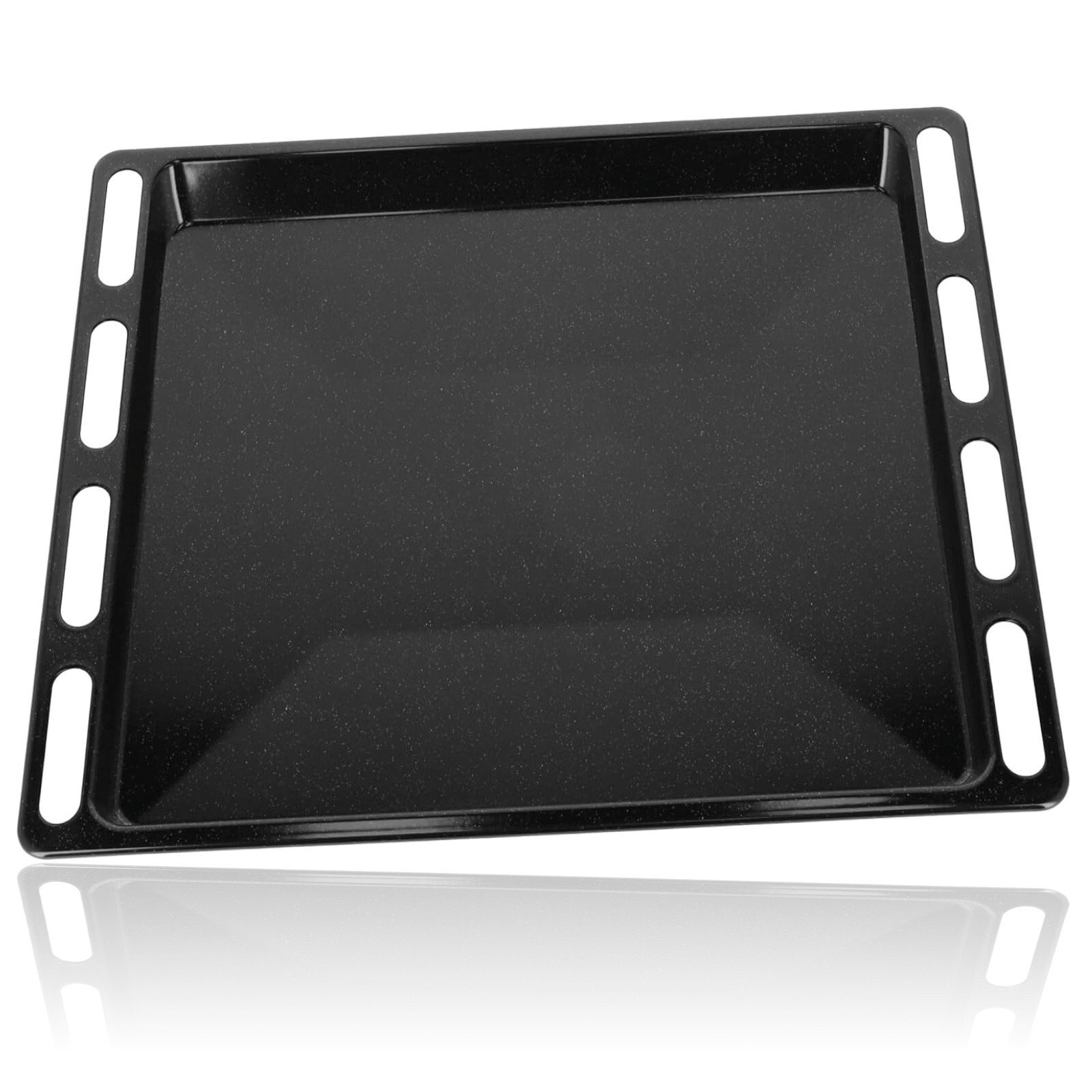 Oven Grill Tray Pan UNIVERSAL C00137834 Full Width Bottom Base 447mm x 360mm