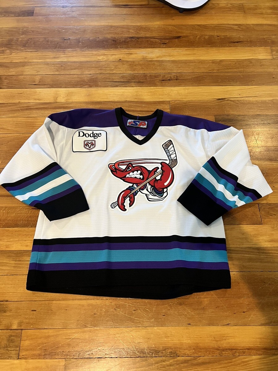 Shreveport Mudbugs NAHL Hockey Jersey Men's Size 52 | eBay