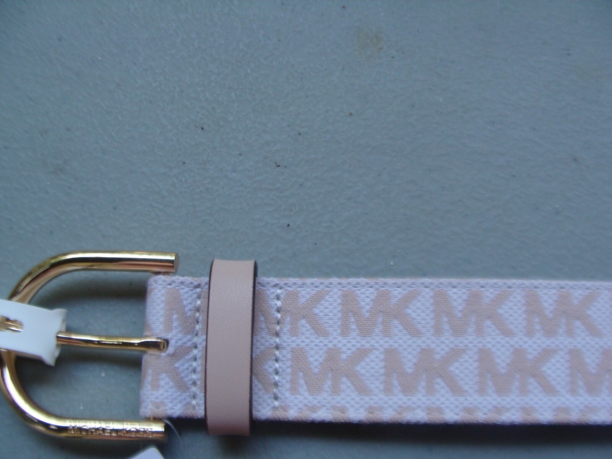NWT Michael Kors Logo Belt Size M Authentic – NWT Michael Kors 25mm Pave Logo | Mercari main image 2