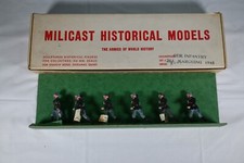 Milicast Historical Miniatures 203 German Infantry Marching 1945