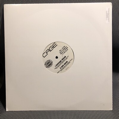 CAGE - TEENAGE DEATH / TOO MUCH / AMONG THE SLEEP (12'')  2002 Promo