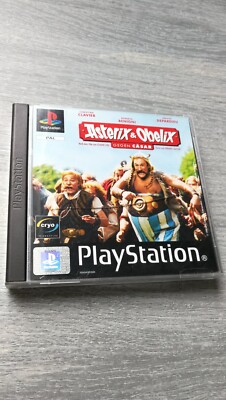 Asterix und Obelix gegen Cäsar für PS1 - OVP und Anleitung