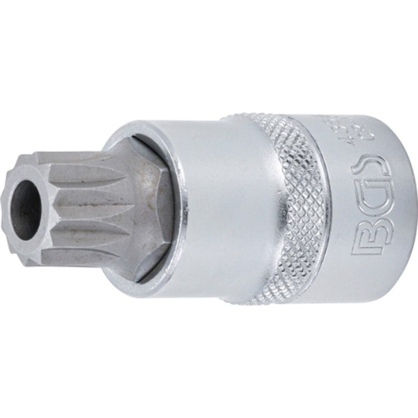 "Bgs - Bit-Einsatz | Antrieb Innenvierkant 12,5 Mm (1/2\") |Innenvielzahn (FüR Xzn"-image
