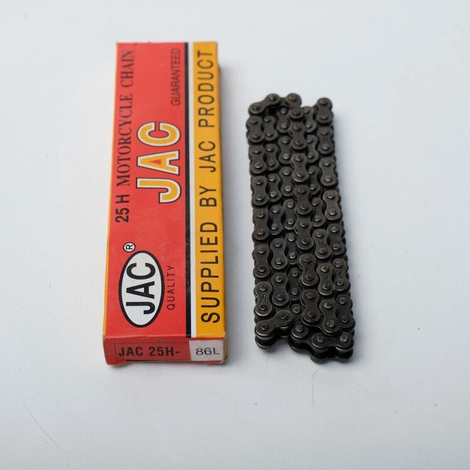 For Honda ATC90 S90 SL90 CM91 CT90 C90 CL90 Cam Chain 25H-86L NOS 14401-028-003 - Image 2 of 4