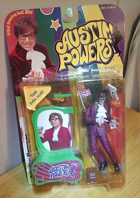 Austin Powers Action Figure - AUSTIN POWERS - 1999