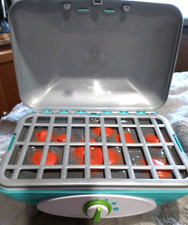 Pretend Play Kids Barbecue Works Great Makes Cooking Sounds 2 Modes No flaws