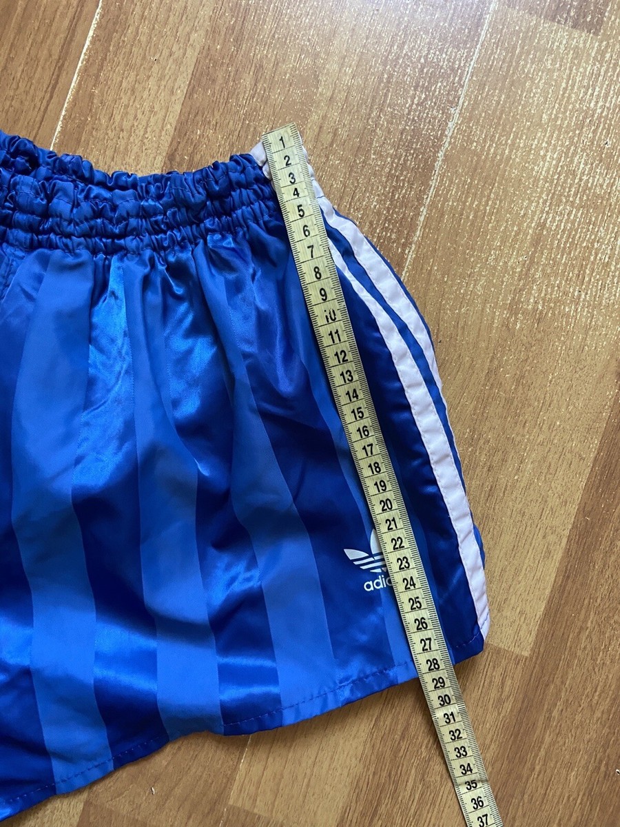 SHORT ADIDAS VENTEX Football Blanc noir coton et Polyester 80'S vintage - 90 / L EUR 18,00 - FR