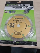 GAPCS353 3 1/2" Dry-Cut Diamond-Coated Plunge Circular Saw Blade