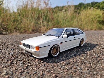 1:18 VW Scirocco 2 GT Tiefer Tuning mit 15 Zoll BBS Echt Alu Felgen
