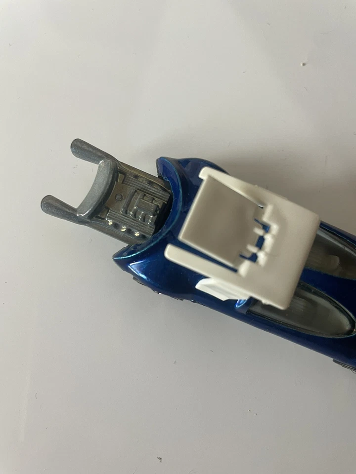 De colección Original 1969 Hot Wheels Swingin' Wing Redline Azul Casi Como Nuevo RARO Foto 2 de 4