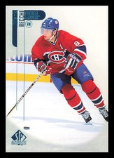 Mark Recchi #42 1998-99 SP Authentic Montreal Canadiens