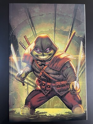 TMNT Last Ronin #5 (2021) Rob Liefeld Virgin Variant NM! LTD 500 IDW COMICS