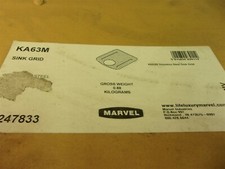 NEW Marvel KA63M Stainless Steel Sink Grid  FREE SHIPPING 