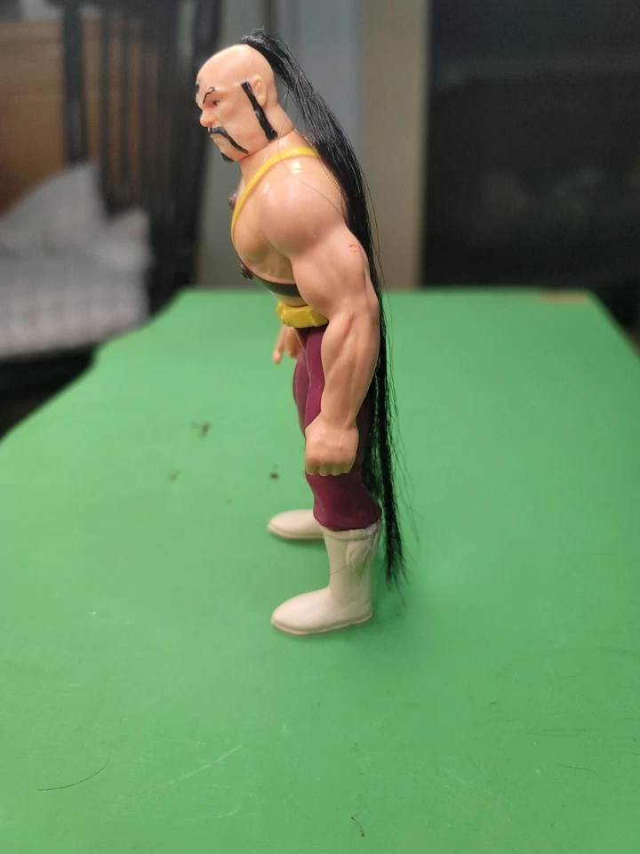 Экшн-фигурка Mongol Warrior 1994 5 дюймов Advance Movie The Shadow Kenner DC - Изображение 4 из 4