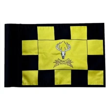 Tobacco Road Golf USGA PGA Tour Pin Flag Tour  Regulation Tube Flag 8x6 Inch
