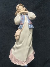 RETIRED1997 LIadro "DREAMS OF A SUMMER PAST" Girl Figurine # 6401 w/ BOX 