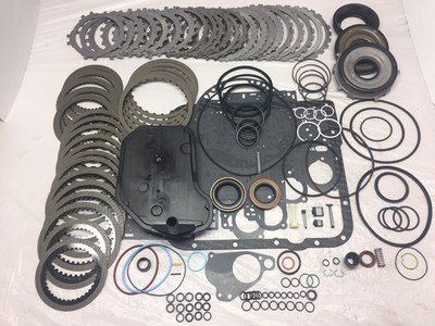 4L60E/65E Master Kit 6.0 motor (97-03) w/Pistons, Steel Plates and HE Frictions