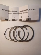 KOHLER 232578 piston ring set .030" selected K181 M8 engine Bin62