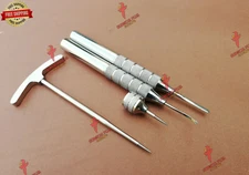 Screw Root Extraction Molars Remover Flex Periotome &  Periodontal Implant 