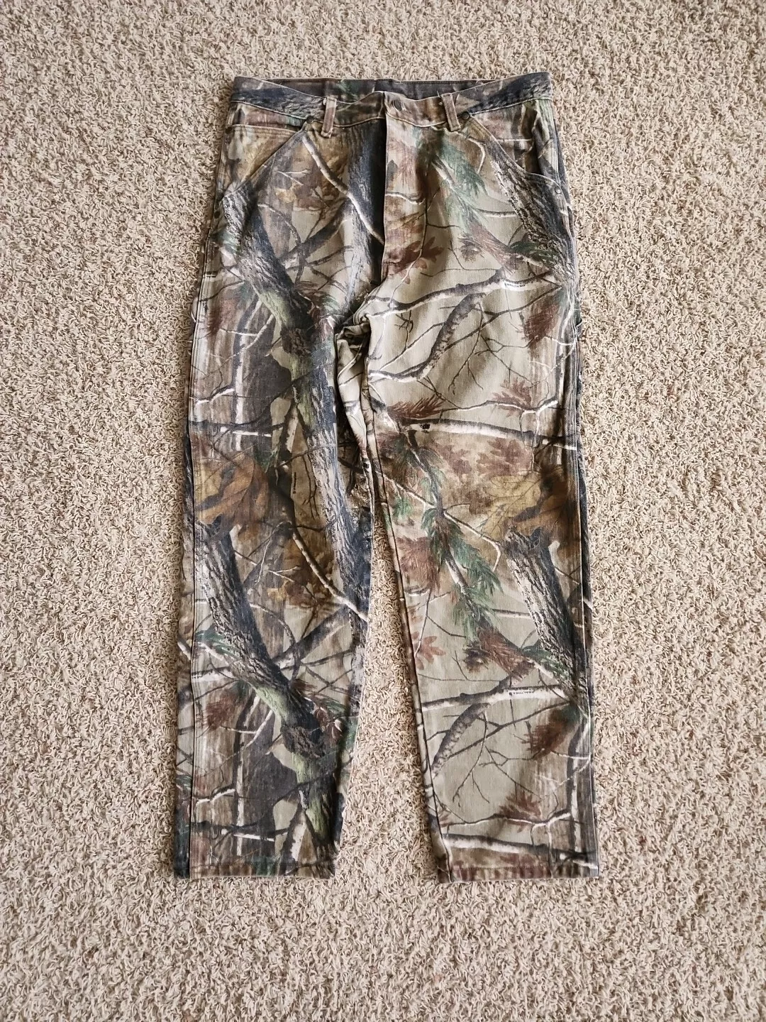 Pantalon de chasse camouflage Wrangler Pro Gear Realtree jeans homme 36 x 32 jeans Wrangler