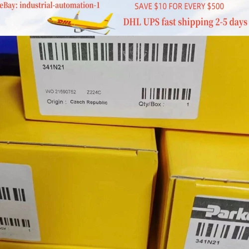 PARKER 341N21  pneumatic valve 1PCS