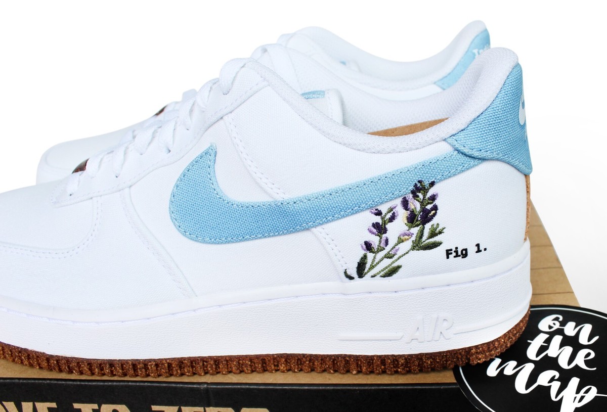 indigo nike airforce