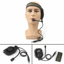 Z Tactical HD-01 Bowman Elite II Headset headphone Military style plug BS2