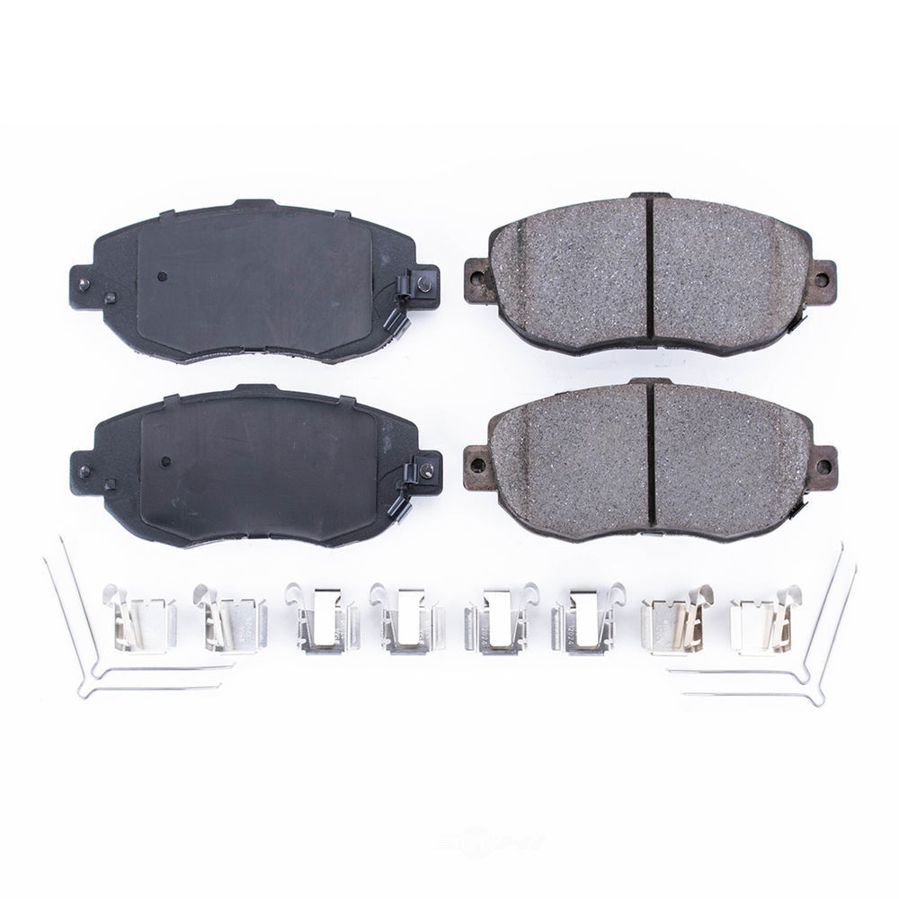 PowerStop 17619 Disc Pads and Brake Shoes - Disc Brake Pad Set