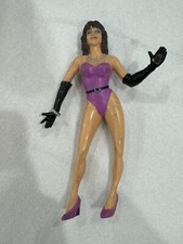 WWE WWF LJN Miss Elizabeth Liz Vintage Rubber Wrestling Figure RARE