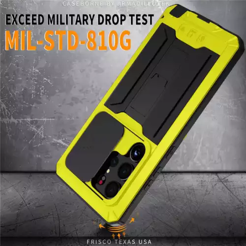 Metal Gorilla Glass Hybrid Waterproof Case Cover f Samsung S25Edge S24 S25 Ultra - Picture 50 of 52