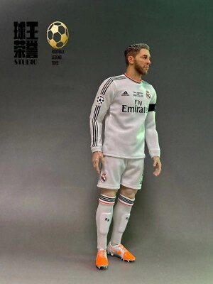custom 1/6 scale Sergio Ramos Male Model for 12'' Action Figure | eBay