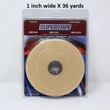 Super Tape 1.0"X 36 yard roll Full head bond lace wig hair piece Strong Hold