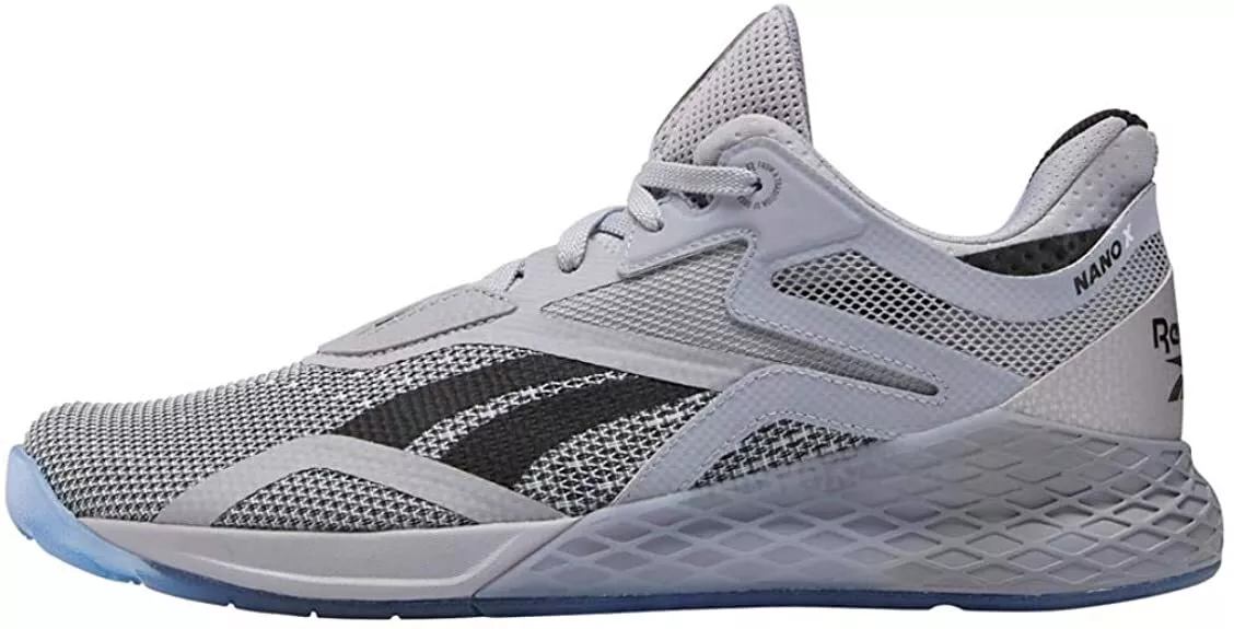 Reebok Nano X Hero Shoes - Cool Shadow/Black/White - 14