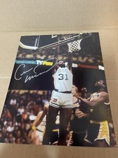 BOSTON CELTICS Cedric Maxwell 31 SIGNED 8x10 PHOTO 1981 Mvp Pose 2