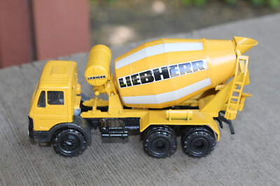 Vintage Conrad Mercedes Liebherr Concrete Cement Mixer Truck W.Germany