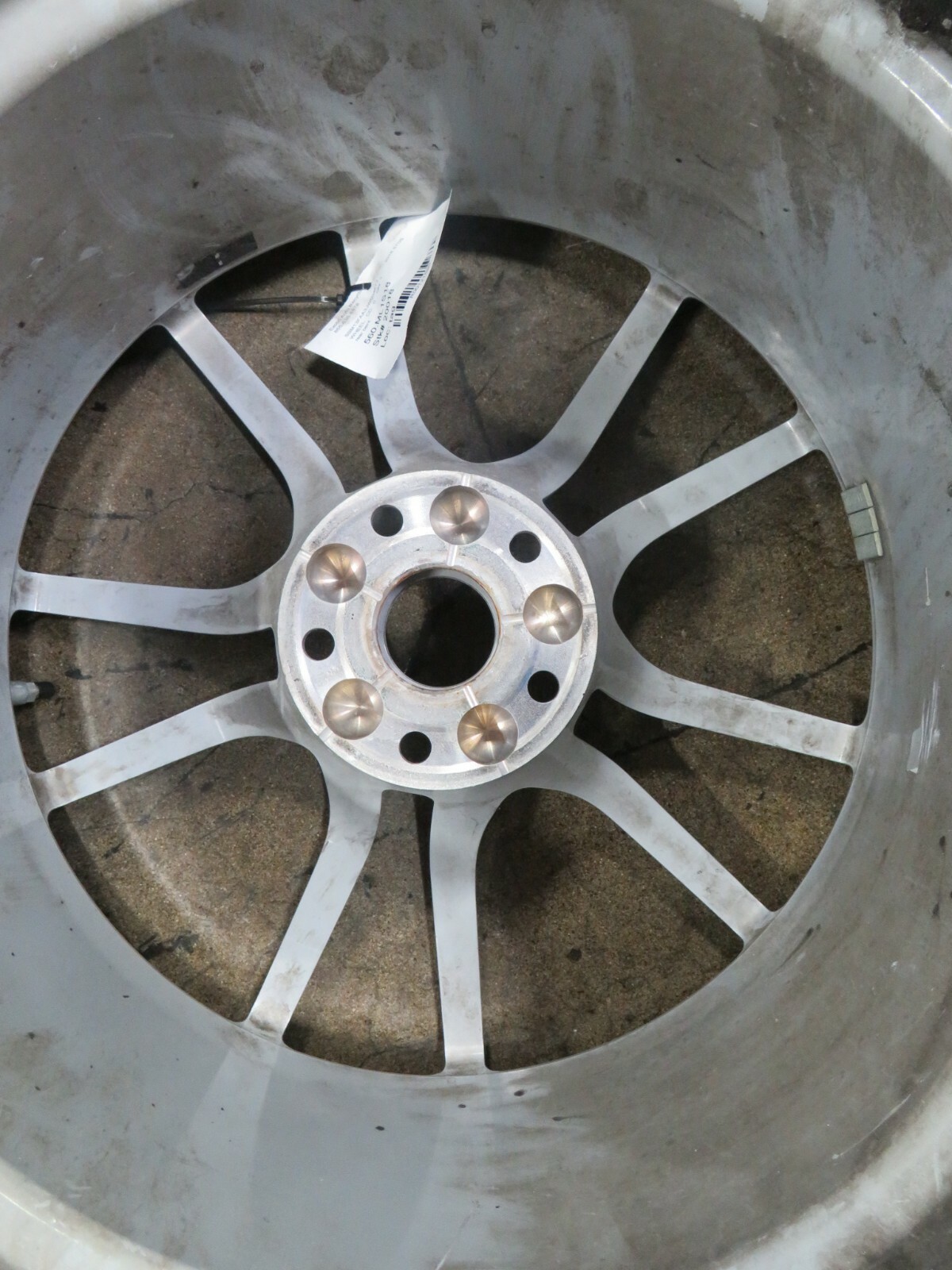 McLaren 570S, Rear Wheel, Used, Damage / Bent