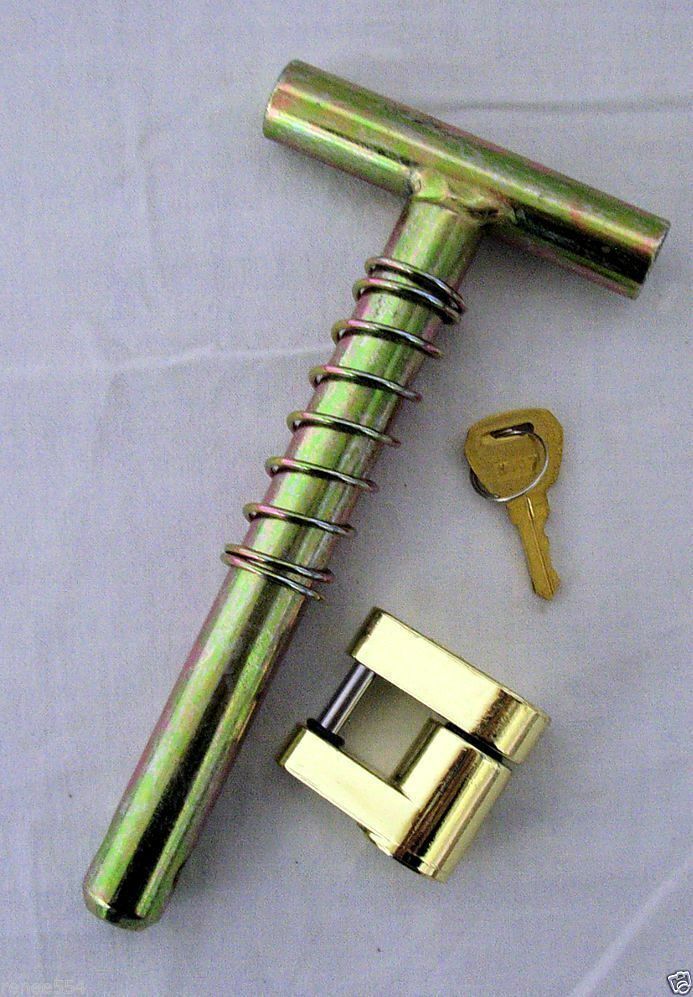 CoupleMate Treg Pin Lock Caravan Camper Coupling 4X4 4WD Polly block