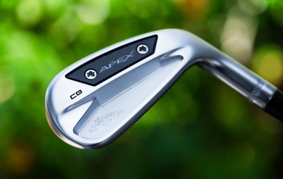 Callaway Apex CB 2024 Irons - True Temper Dynamic Gold Mid Callaway Apex CB 2024 Irons - True Temper Dynamic Gold Mid