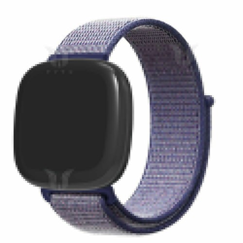 Correa deportiva tejida de nailon para muñeca Fitbit Versa 4 Versa 3 Sense 2 Sense - Imagen 21 de 47
