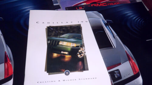 Lot of 46 New Car GM Dealer Brochures 1990's 2000's GMC Cadillac Chevrolet - Picture 2 of 17