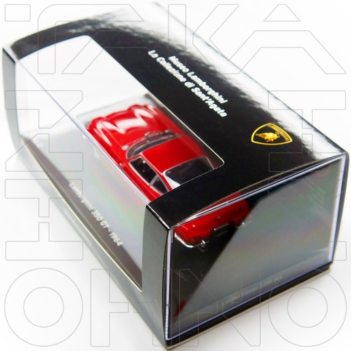 LAMBORGHINI 350 GT 1964 SANT'AGATA COLLECTION 1:43 MINICHAMPS PMA 436103200 RED - Picture 10 of 15