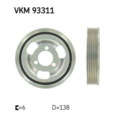 BSG 70-170-009 Belt Pulley Crankshaft BSG 70-170-009 Belt Pulley Crankshaft