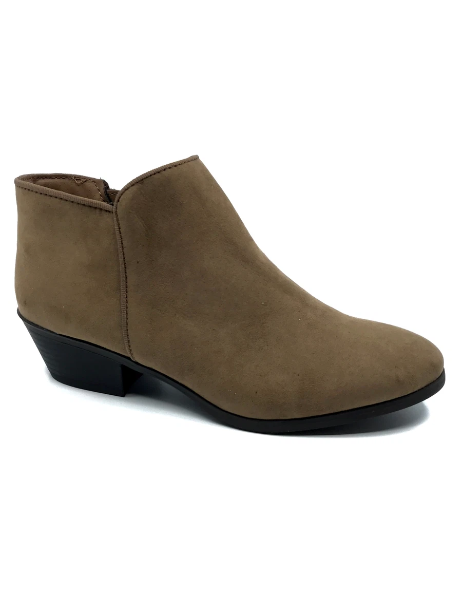 Style Co Womens Wileyy Ankle Booties Taupe Size 5M eBay