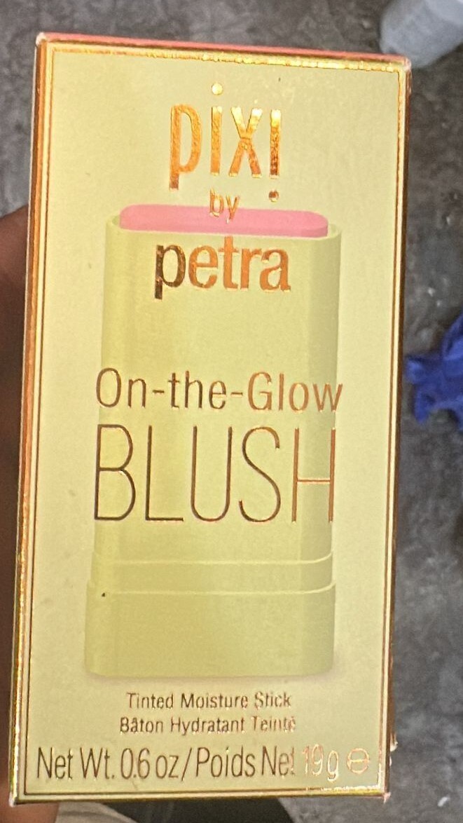 Pixi On-the-Glow Blush Fleur Hydrating Cheek Lip Tint 19g