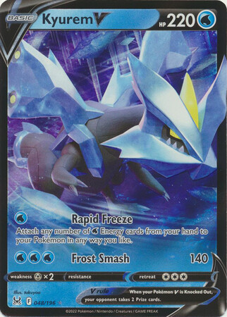 Pokemon TCG - Sword and Shield era - Choose Your Ultra Rare Pokemon V - Picture 6 of 62