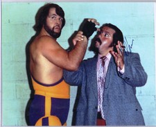 LOU ALBANO AUTOGRAPH 8X10 PHOTO WWF SUPERSTAR HAND SIGNED SUPER RARE!
